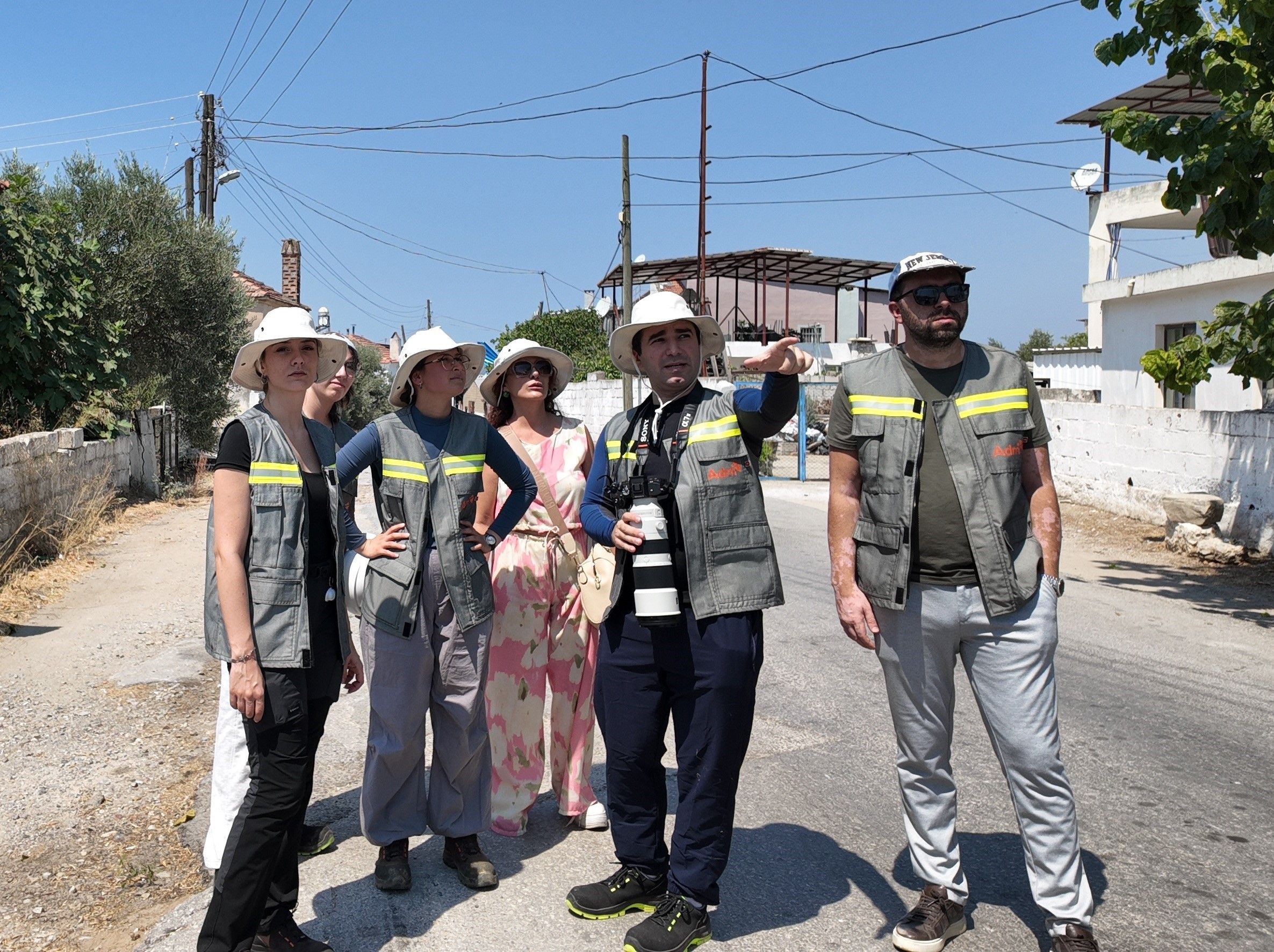 Milas’ta Göçmen Kuşlar Için Elektrik Hatlarına Yeni Önlemler (2)