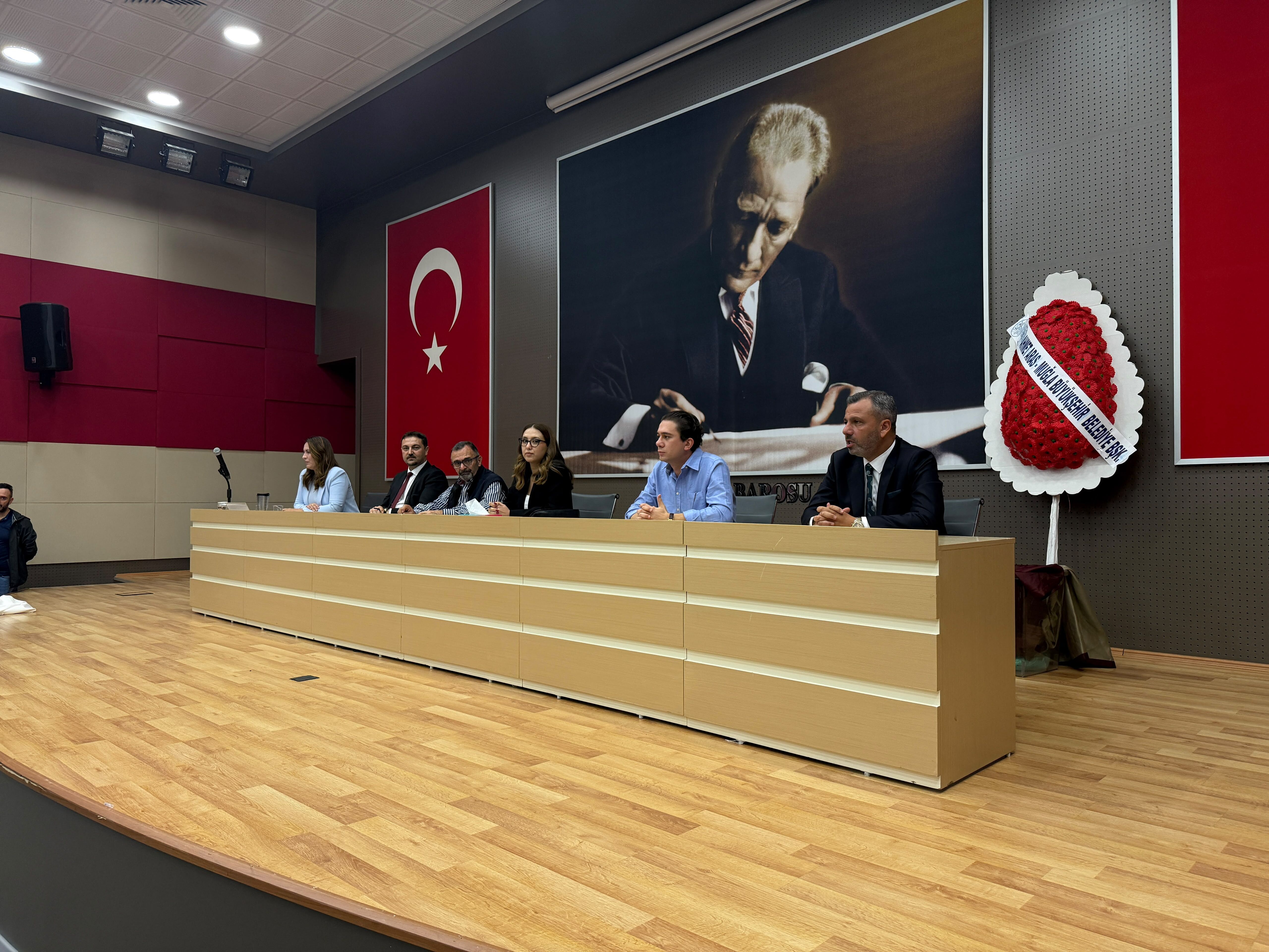 Muğla Barosu’nda Levent Akgün Güven Tazeledi3