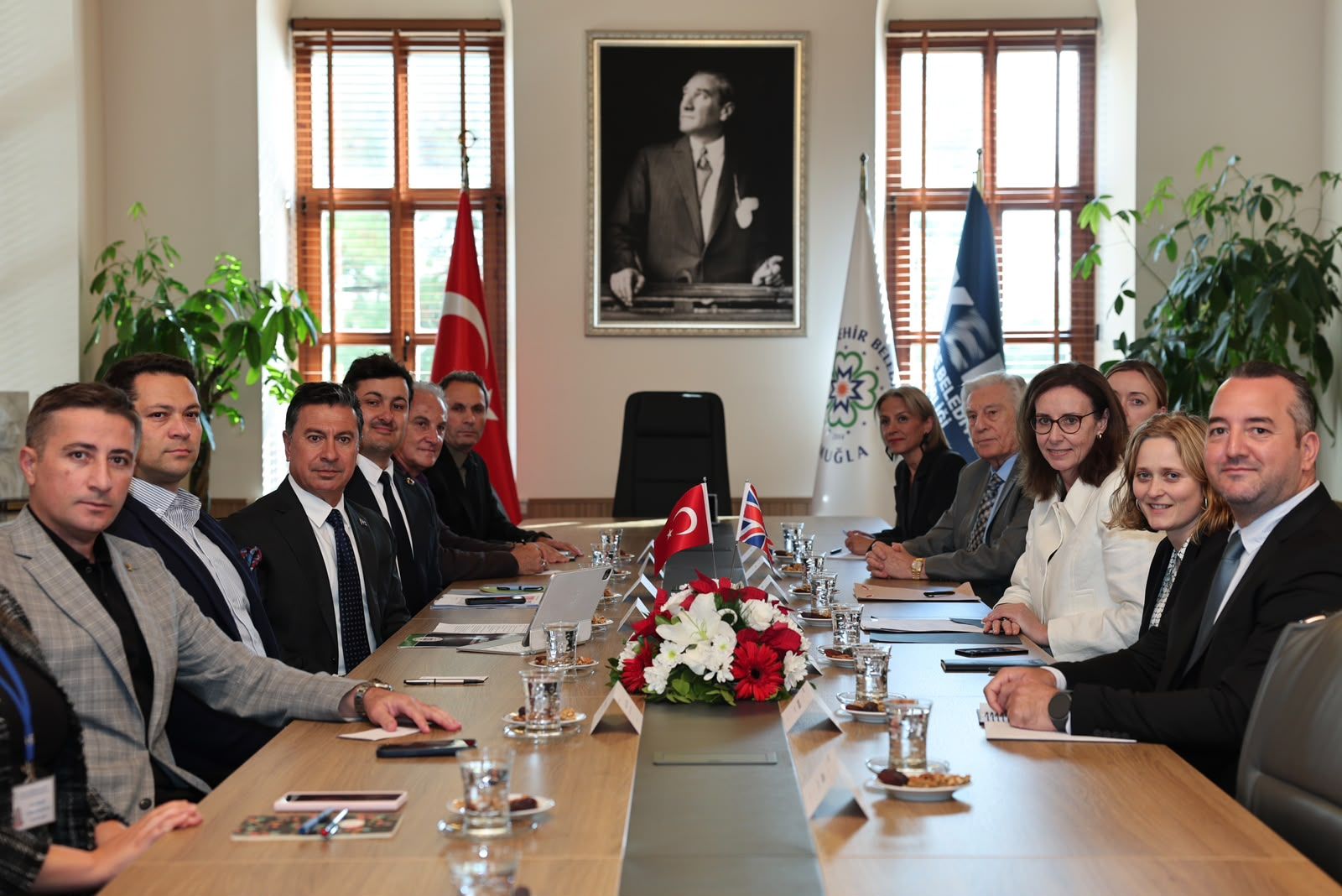 Muğla’da İngiliz Turist Ve Uluslararası Yatırım Gündemi (3)