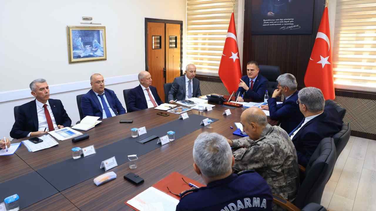 Muğla’da Kamu Yatırımları Ve Denetimler Masaya Yatırıldı (2)