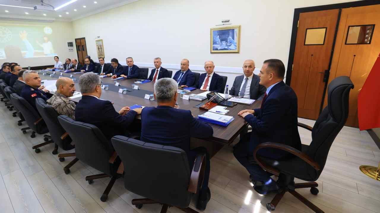 Muğla’da Kamu Yatırımları Ve Denetimler Masaya Yatırıldı (3)