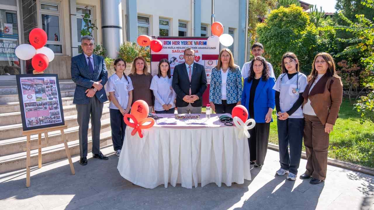 Muğla’da Liseli Öğrencilerden Tansiyon Farkındalığı (3)