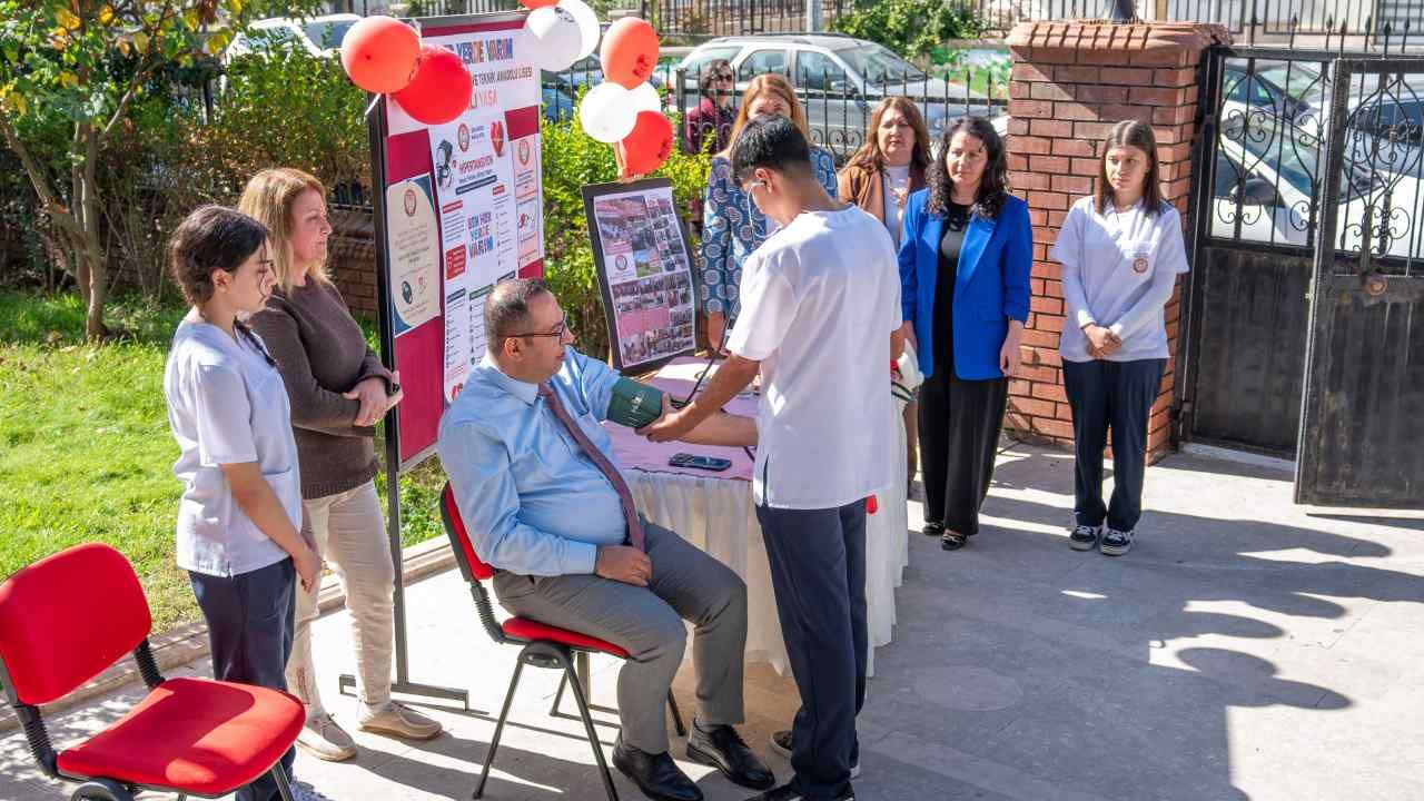 Muğla’da Liseli Öğrencilerden Tansiyon Farkındalığı (4)