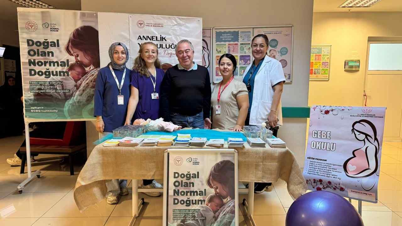 Muğla’da Normal Doğum Ve Emzirme Farkındalığı (3)