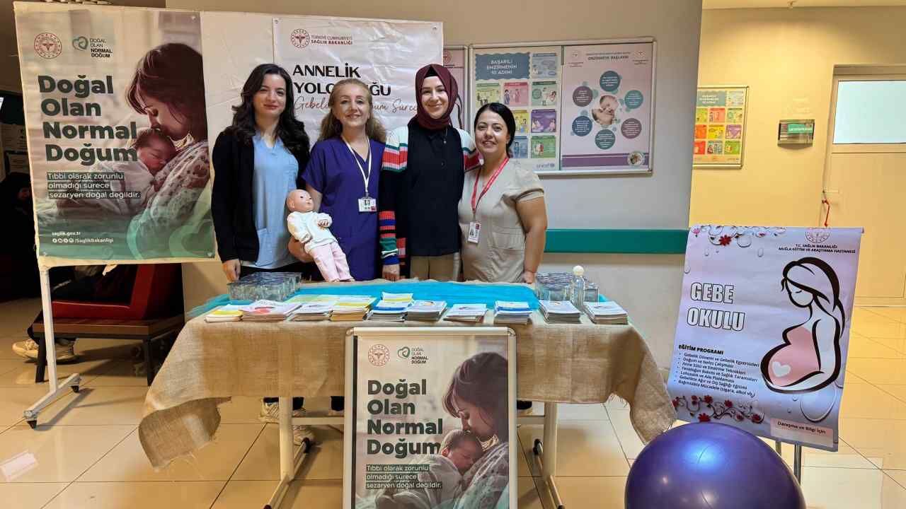 Muğla’da Normal Doğum Ve Emzirme Farkındalığı (4)