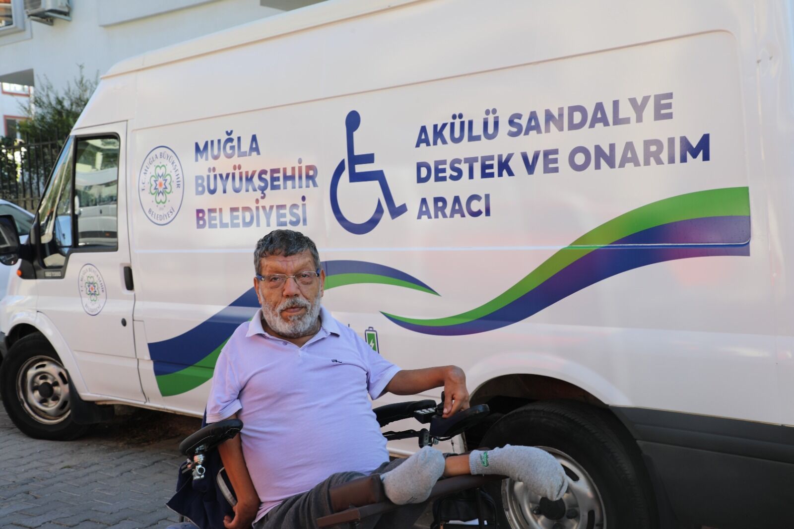 Muğla’da Tekerlekli Sandalyelere Ücretsiz Yerinde Tamir (1)