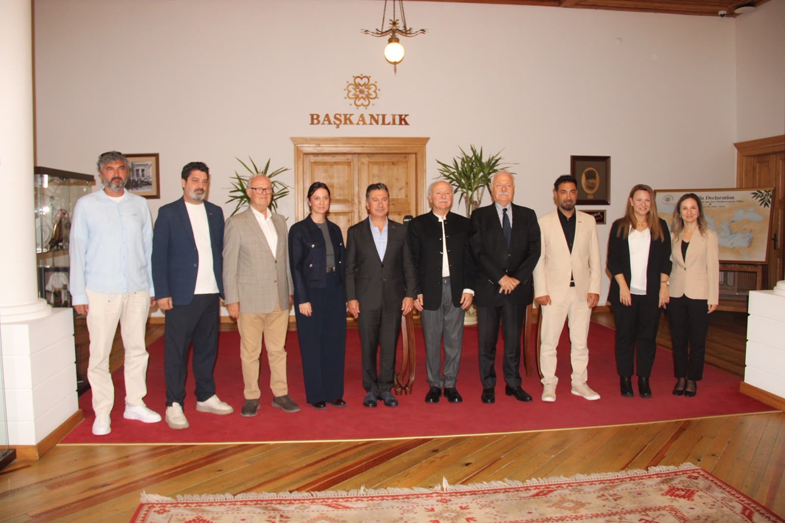 Muğla’da Türsab Dinamik Yaşam Merkezi Için Imzalar Atıldı (1)