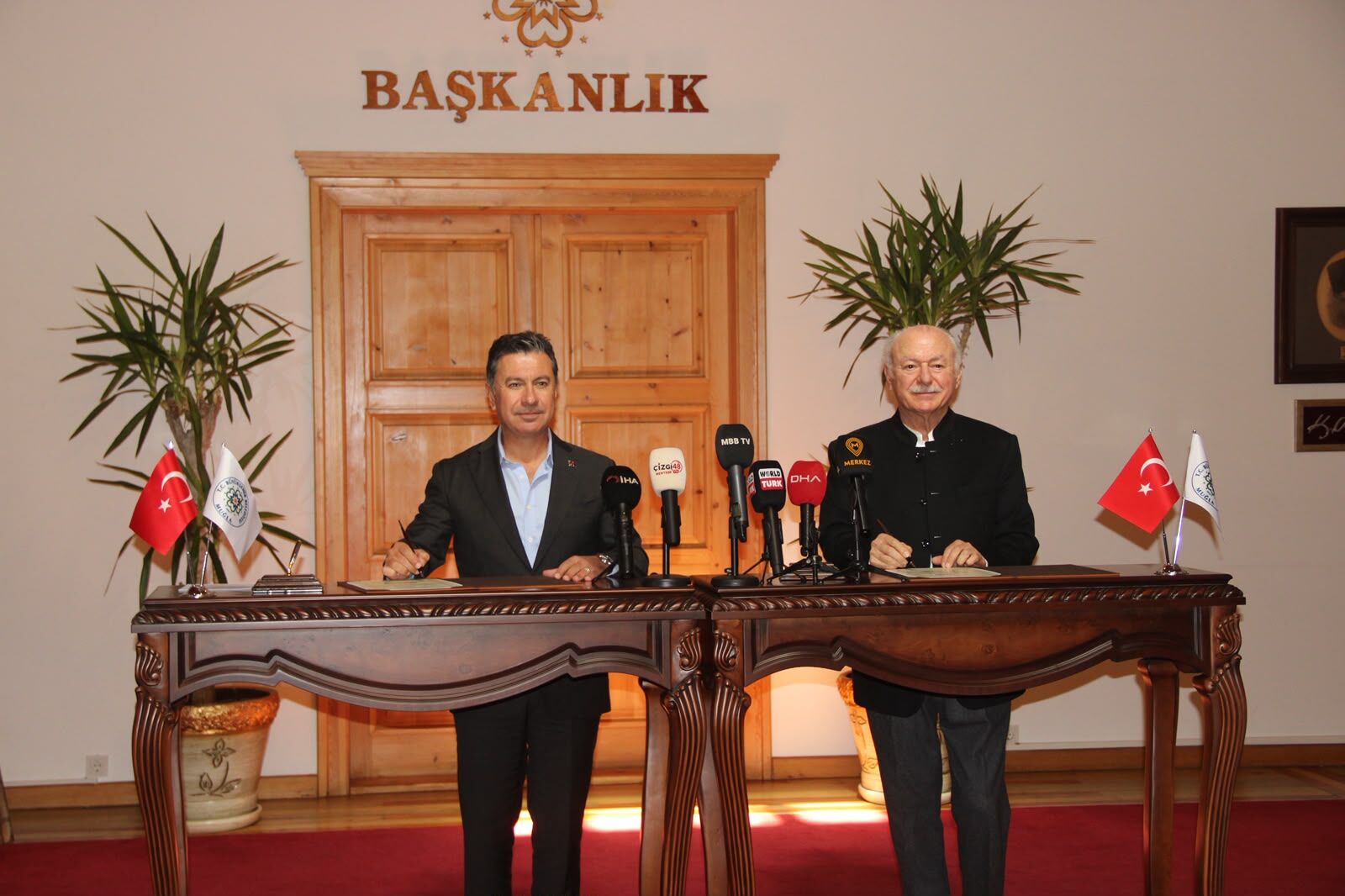 Muğla’da Türsab Dinamik Yaşam Merkezi Için Imzalar Atıldı (3)