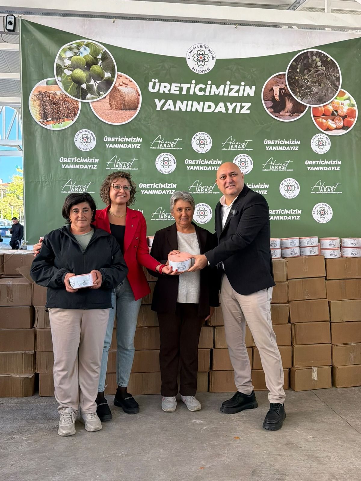 Muğla’da Üreticilere 29 Bin 667 Mineral Blok Taşı Desteği (1)