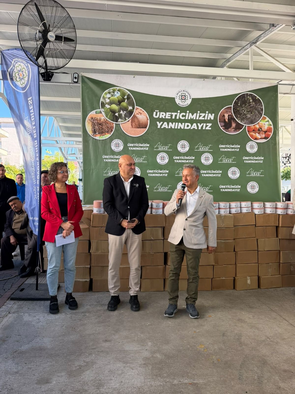 Muğla’da Üreticilere 29 Bin 667 Mineral Blok Taşı Desteği (2)