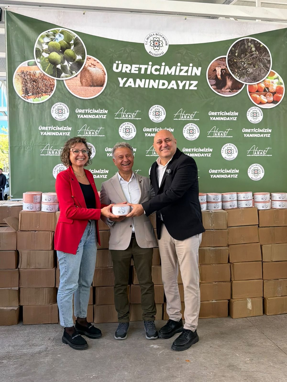 Muğla’da Üreticilere 29 Bin 667 Mineral Blok Taşı Desteği (3)