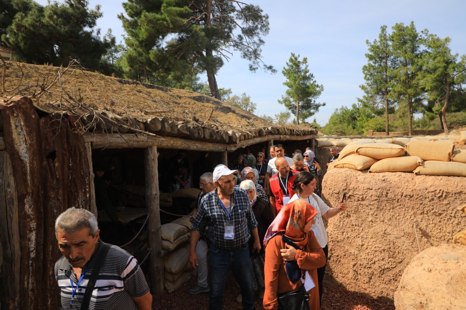 Muğlalı Şehit Aileleri Çanakkale Şehitliklerini Ziyaret Etti (9)