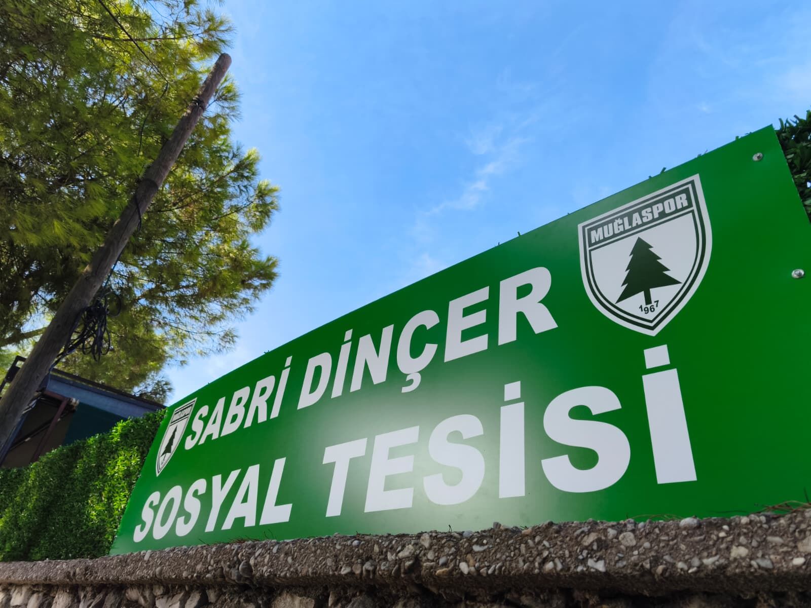 Muğlaspor Akademi Tesisleri’ne Sabri Dinçer’in Adı Verildi (1)