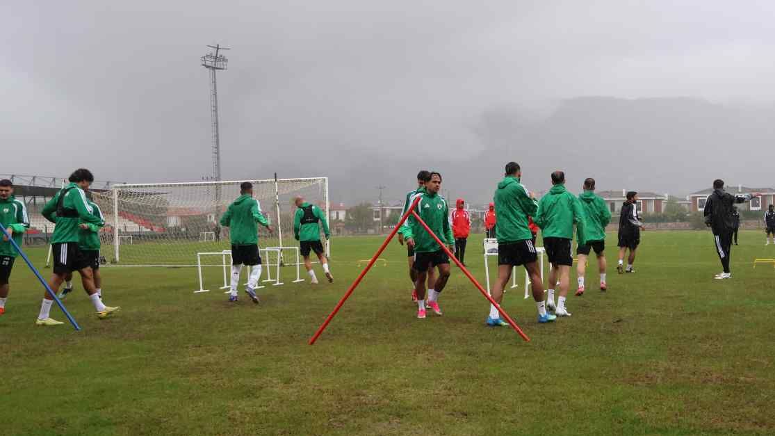 Muğlaspor’da Bursaspor Mesaisi (2)