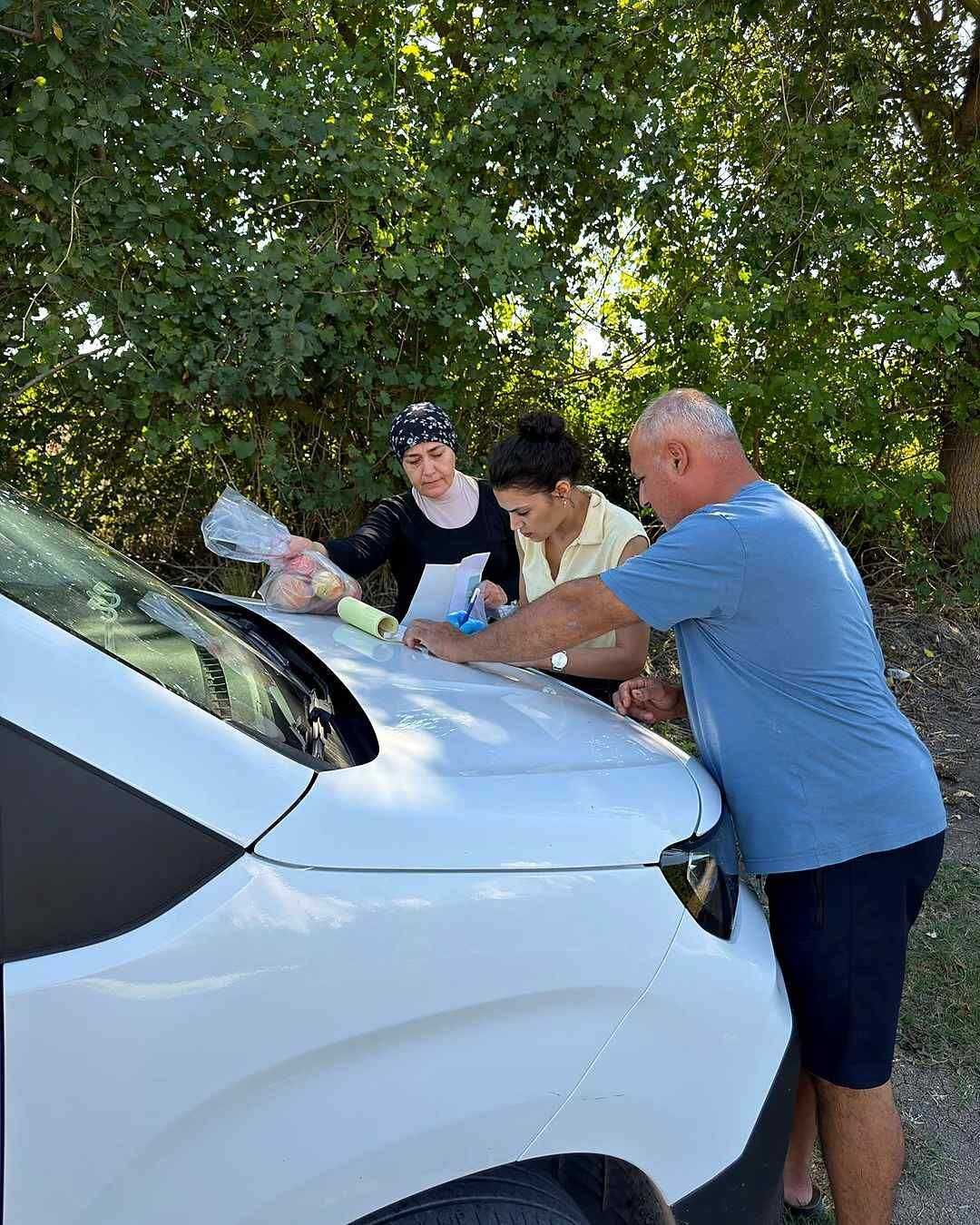 Ortaca’da Nar Ve Limonda Hasat Öncesi Pestisit Denetimi (1)