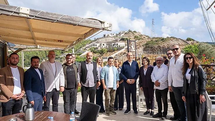 Aydın Ayaydın'dan Bodrum'da birlik ve beraberlik çağrısı