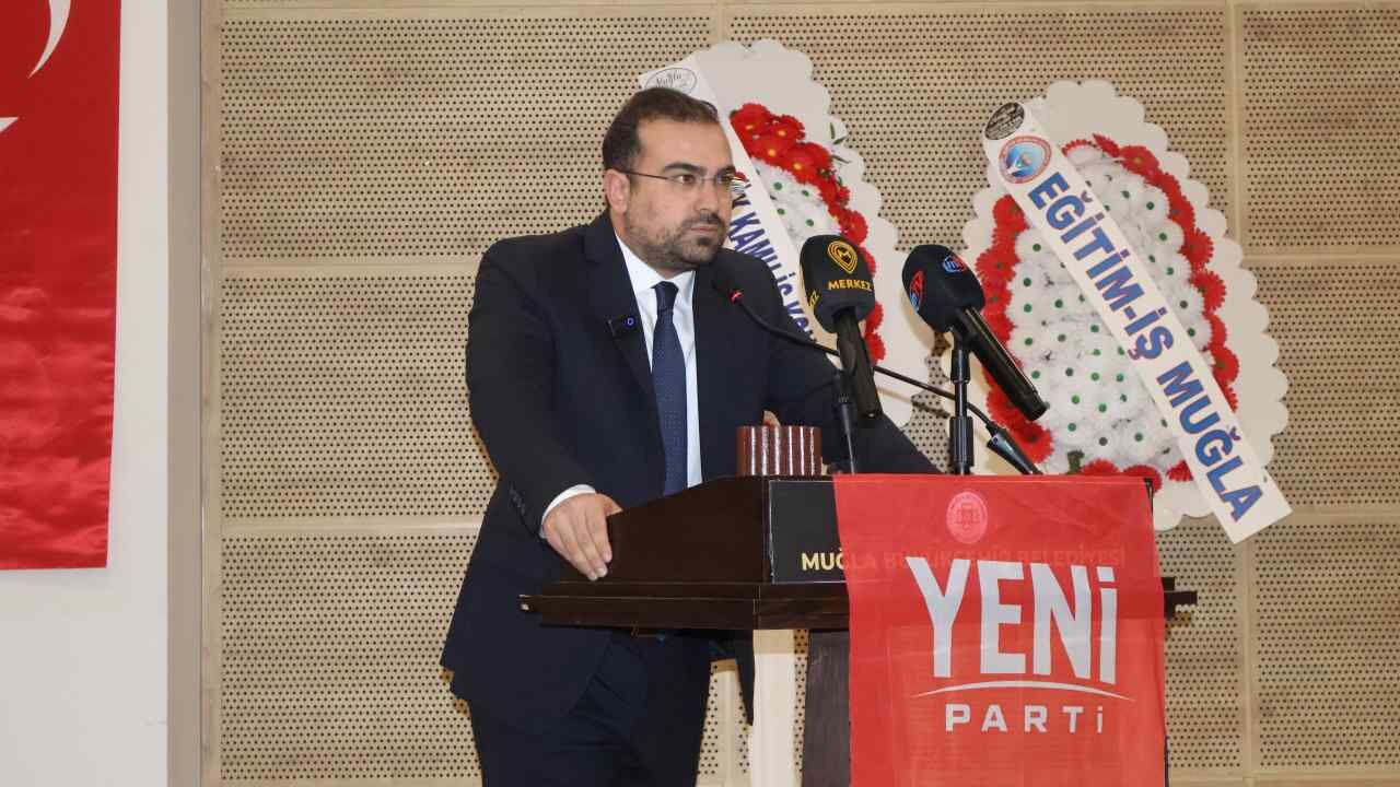 Yeni̇ Parti Menteşe’de Kongre Heyecanı (4)