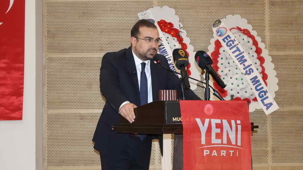 Yeni̇ Parti Menteşe’de Kongre Heyecanı (5)