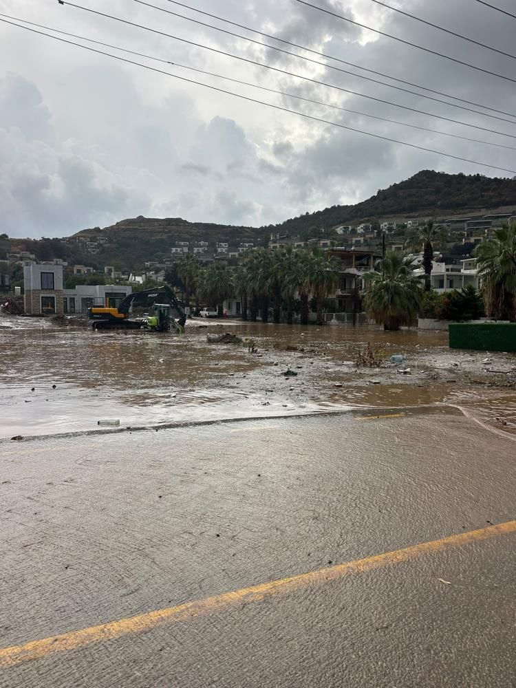 Bodrum Yağış2