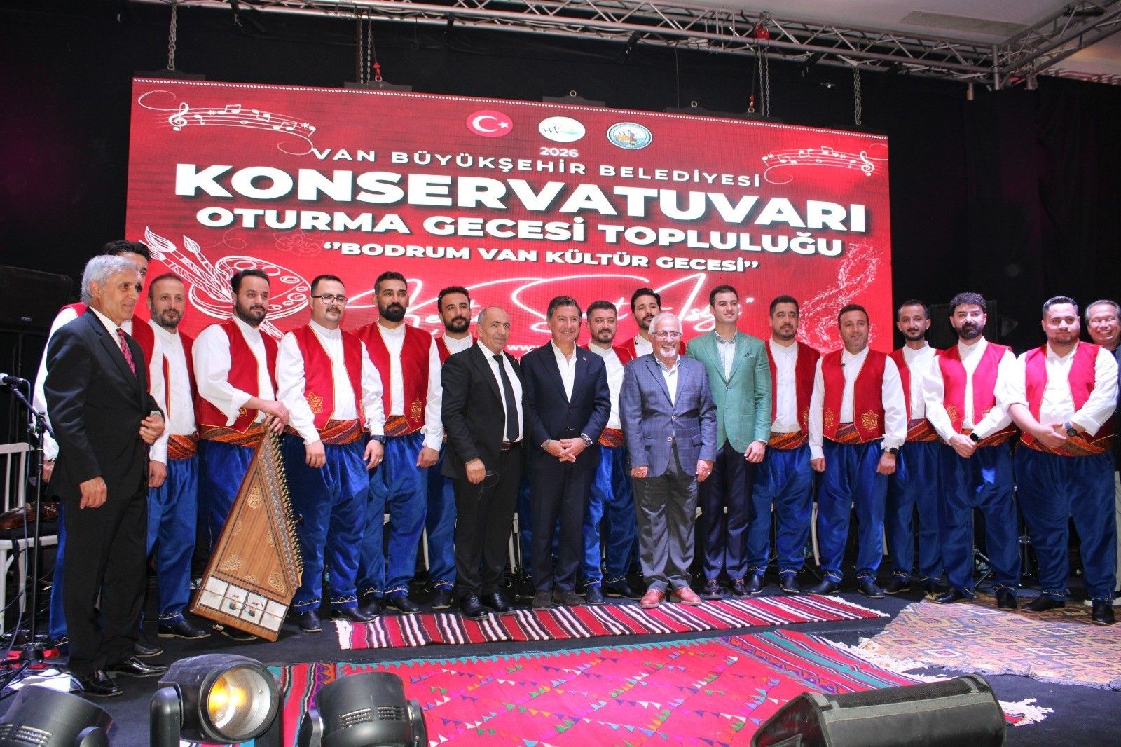 Bodrum’da Vanlılar gecesinde kardeşlik buluşması