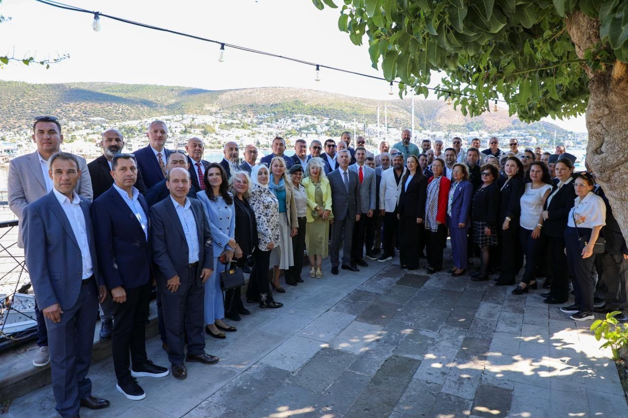 Bodrum’un 56 muhtarına teşekkür mesajı