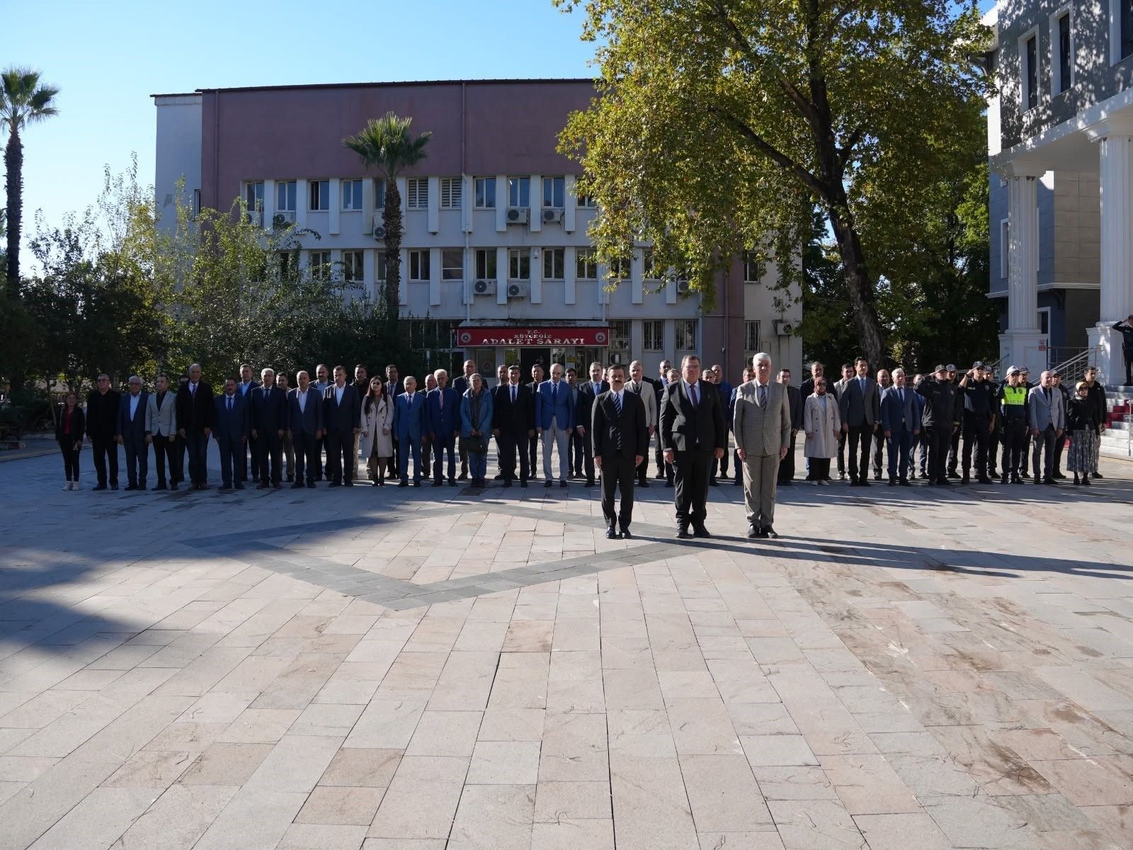 Köyceğiz’de muhtarlara özel tören