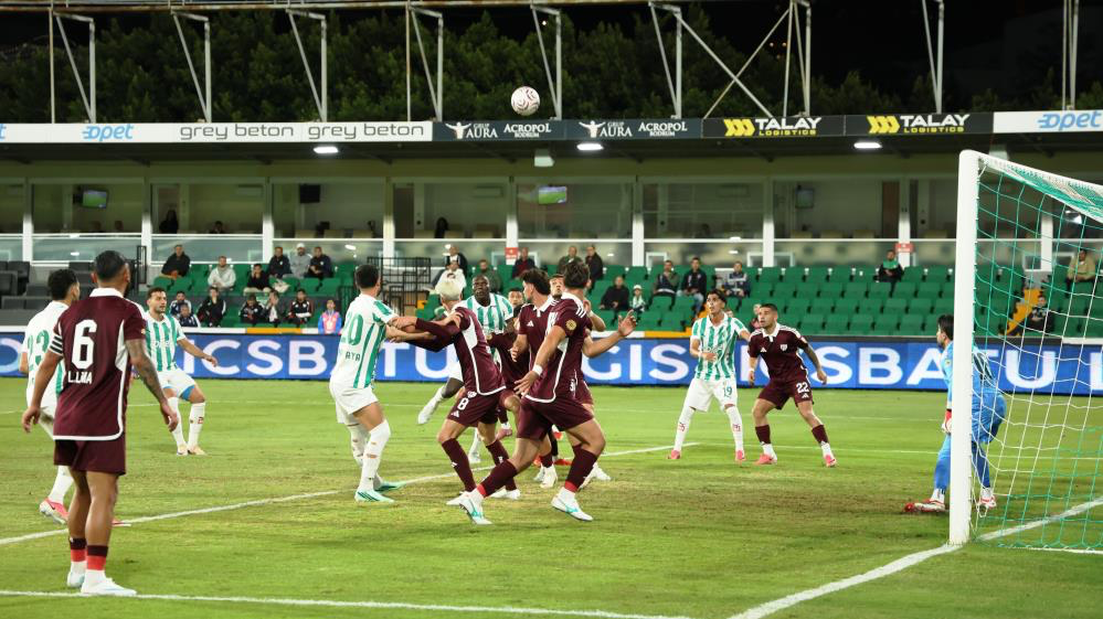 Bodrum FK, Bandırmaspor’u 3 dakikada devirdi: 2-1