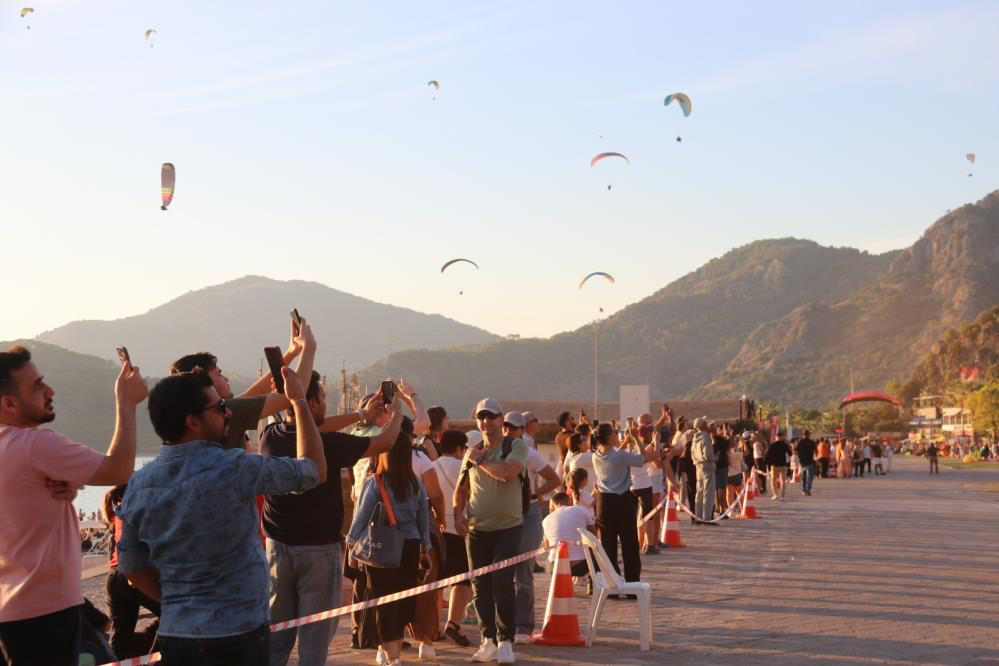 26. Uluslararası Ölüdeniz Hava Oyunları Festivali başladı