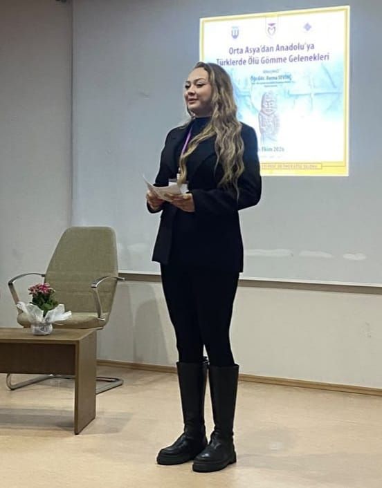 Mskü’de Türklerin Ölü Gömme Gelenekleri Anlatıldı1