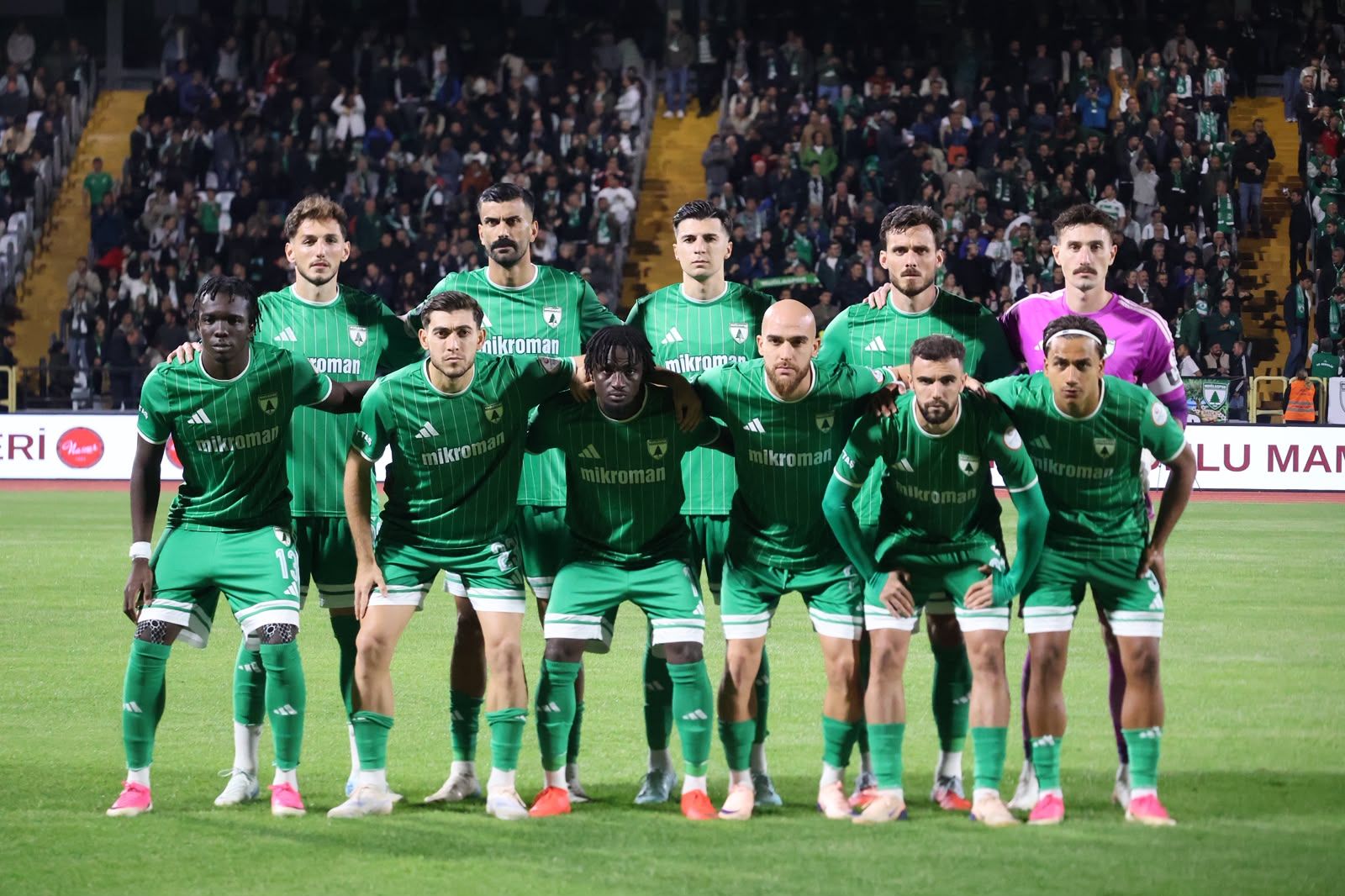 Muğlaspor Manisa FK Deplasmanında Sahne Alıyor: İlk 11 Belli Oldu