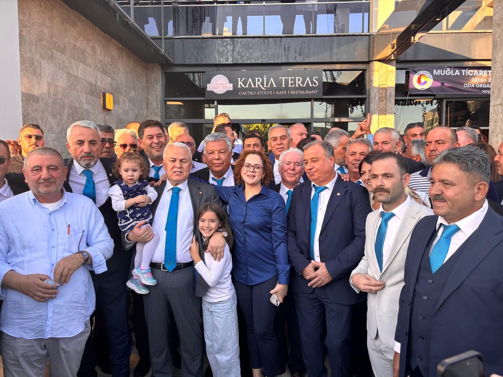 MUTSO seçimlerinde Bülent Karakuş 17 komitenin 16'sını kazandı
