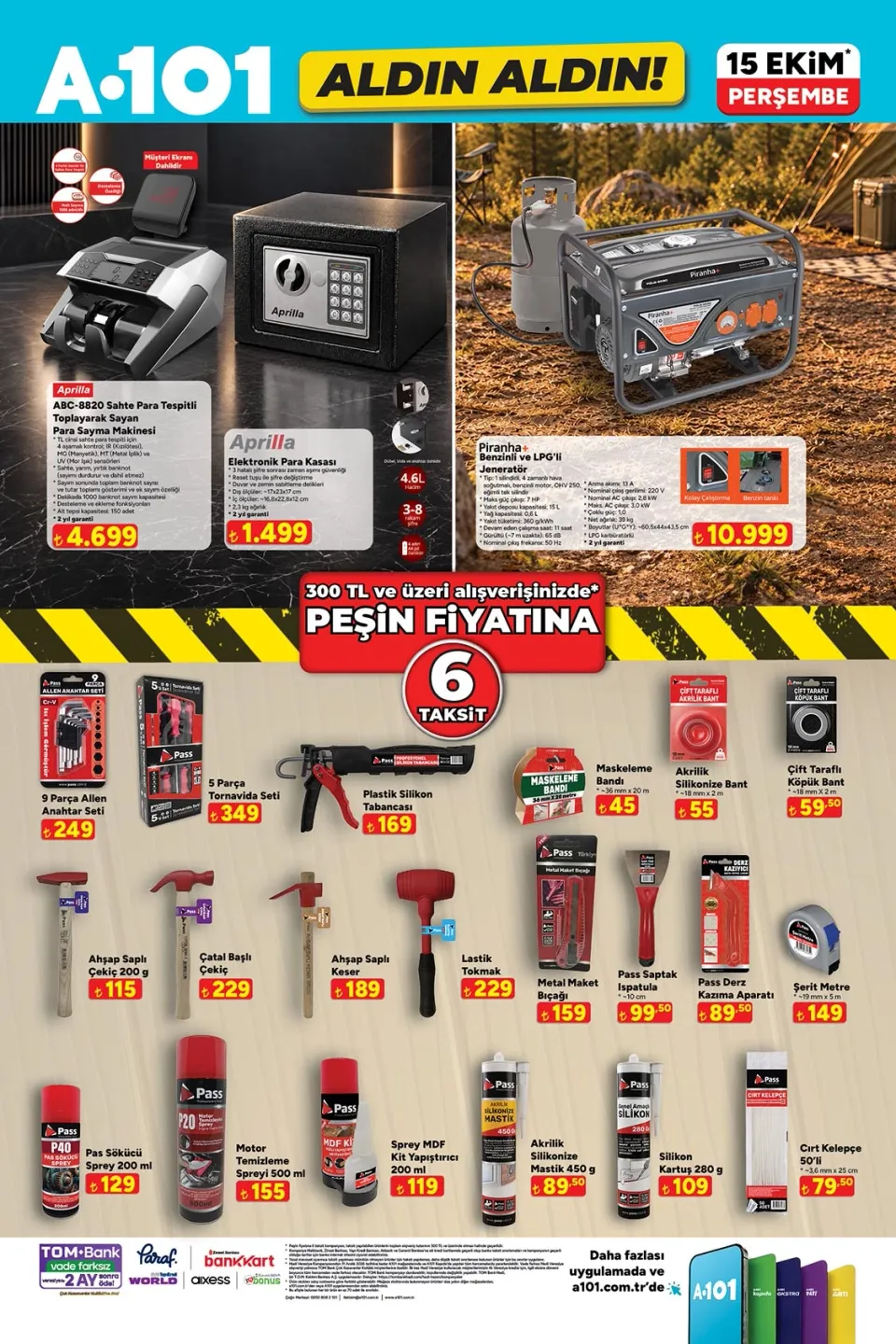 A101 15 Ekim Kataloğu Şaşırttı Atv Ve Araçlar Geliyor! (5)