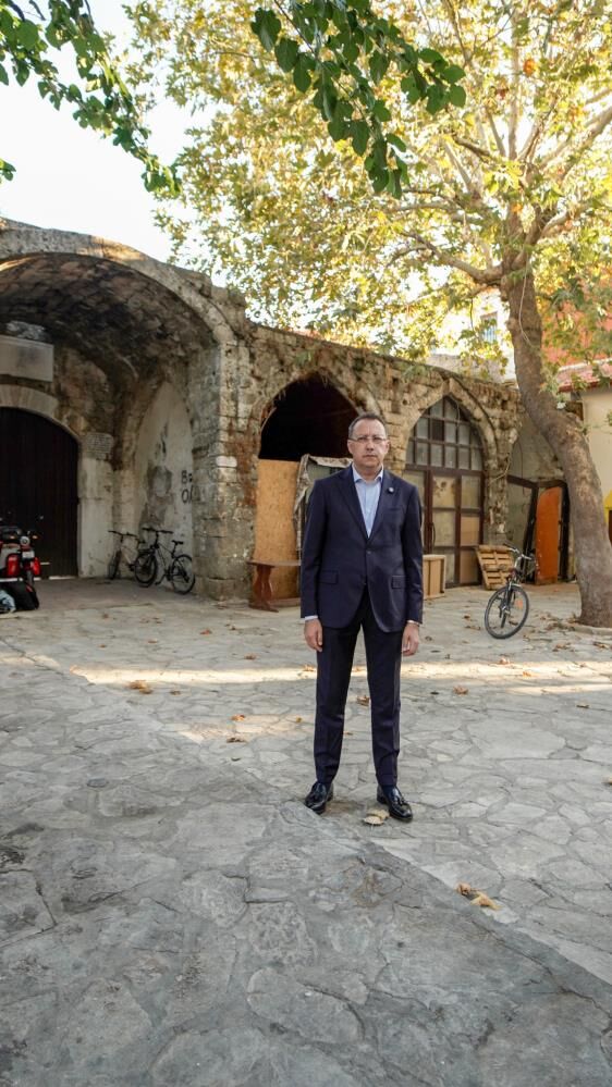 Marmaris'in 500 Yıllık Kervansarayı Için Hazırlıklar Tamam (2)