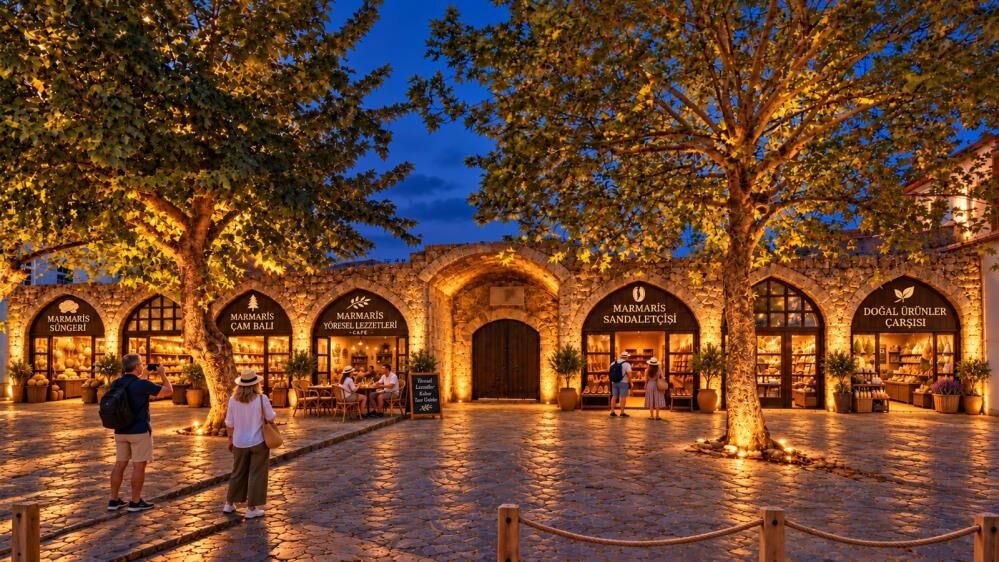Marmaris'in 500 Yıllık Kervansarayı Için Hazırlıklar Tamam (3)