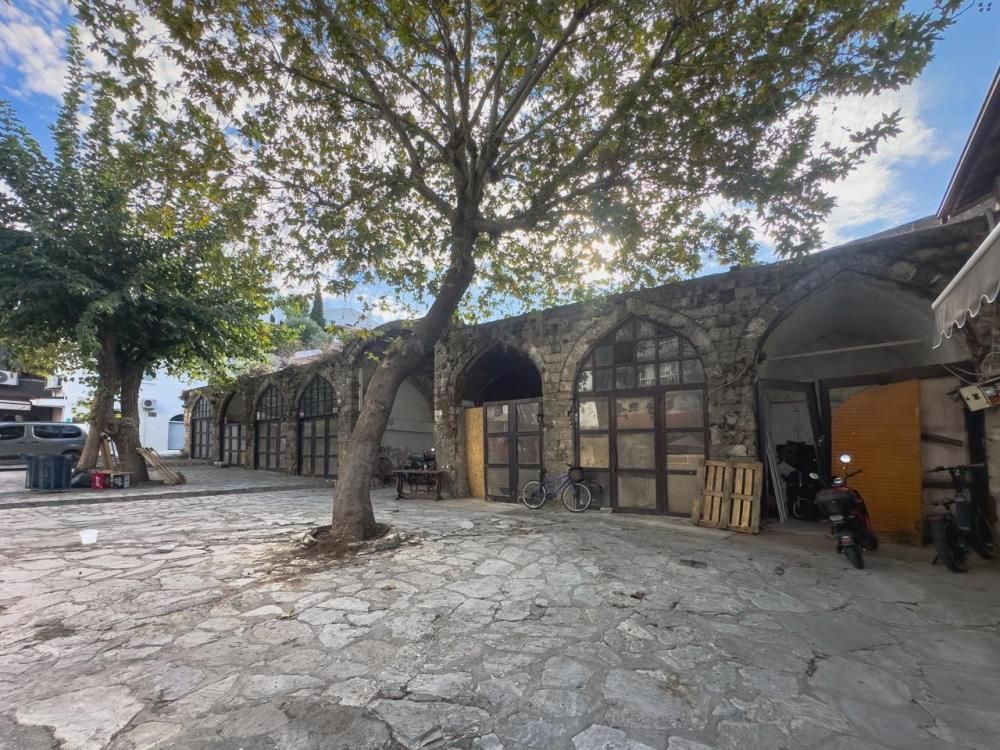 Marmaris'in 500 Yıllık Kervansarayı Için Hazırlıklar Tamam (4)