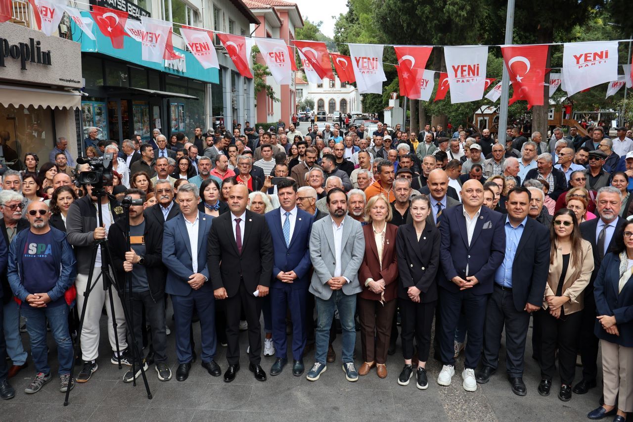 Tanju Satılmış Yeni̇ Parti Muğla İl Başkanlığı’na Adaylığını Açıkladı (2)