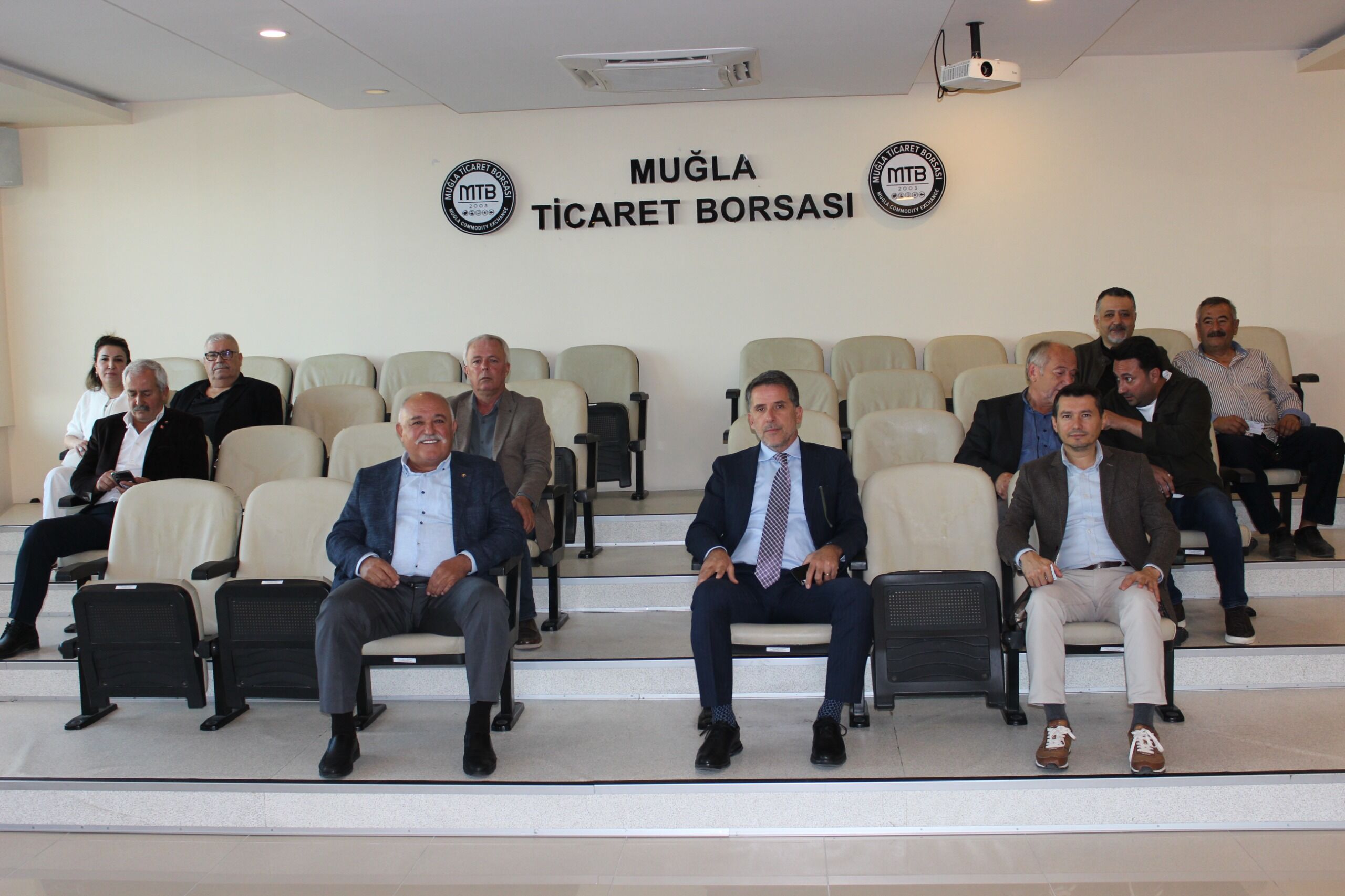 Muğla Ticaret Borsası’nda Yönetim Belli Oldu (1)
