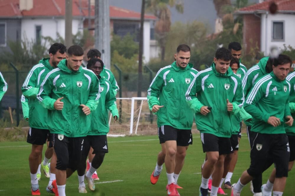 Menaf Kıyanç Bursaspor’a Saygı Duyuyoruz, Hedefimiz Galibiyet (2)