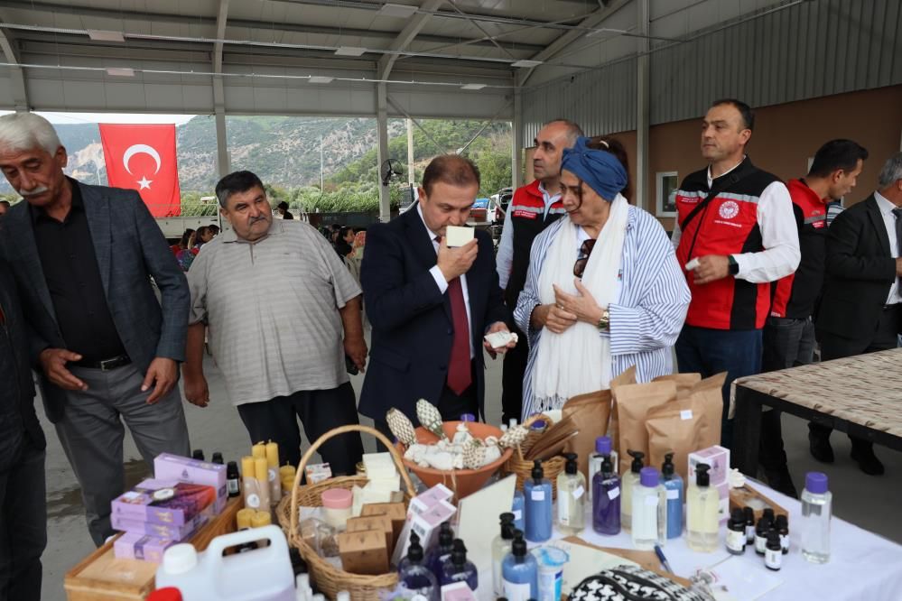 Ula’da Hasat Buluşması Üreticilere Yüzde 75 Hibeli Fidan (4)