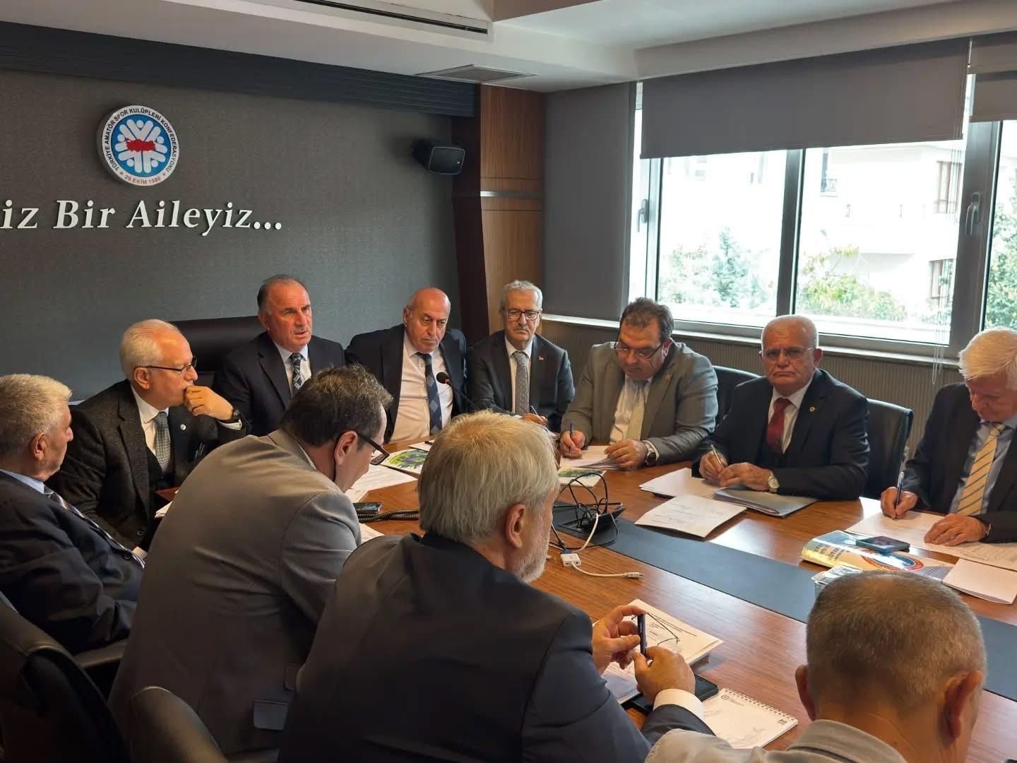 Mehmet Top Yeniden Taskk Genel Başkan Yardımcısı Oldu (2)