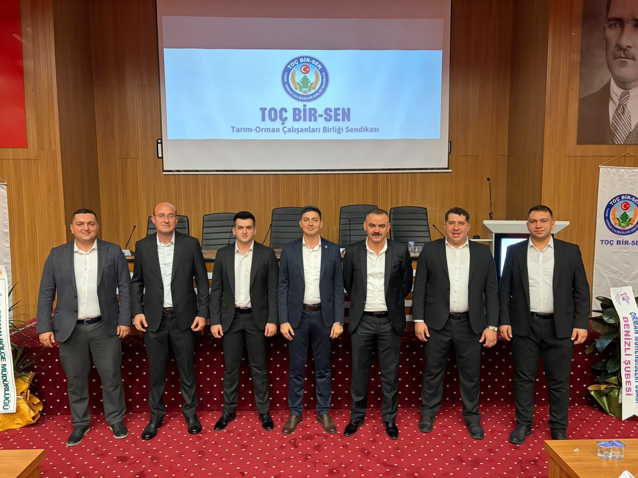 Muğla Toç Bir-Sen’de bayrak değişimi: Yeni başkan İbrahim Özkan