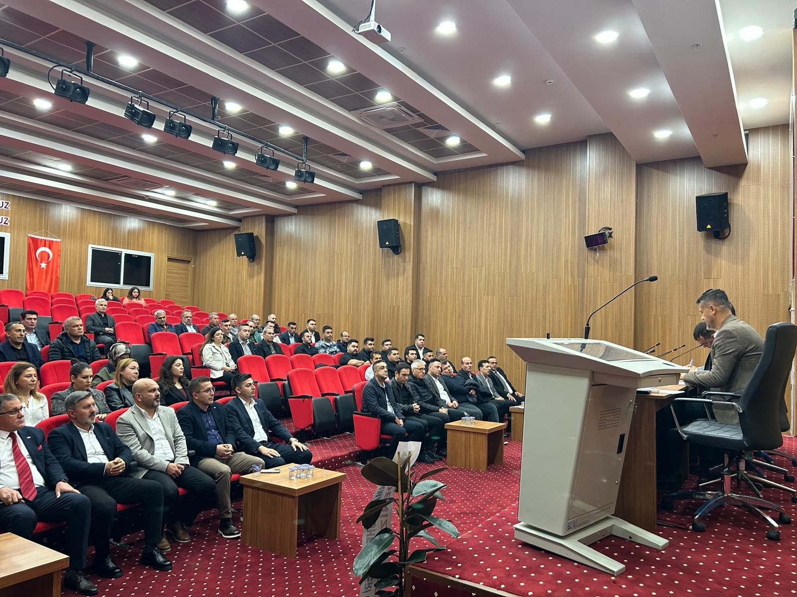 Muğla Toç Bir Sen’de Bayrak Değişimi Yeni Başkan İbrahim Özkan (2)