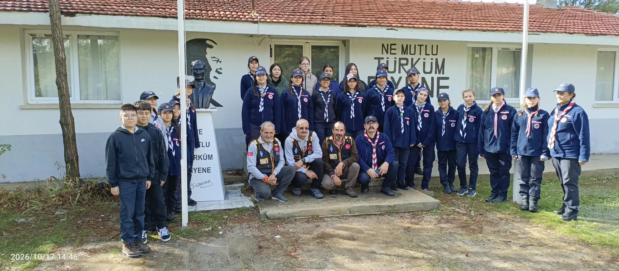 Muğlalı Izciler Telsizle Dünyaya Bağlandı (1)