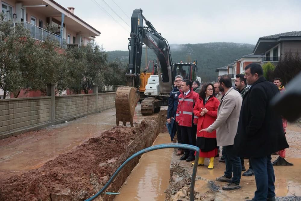 Muski̇, Muğla Genelindeki 53 Şantiyede Çalışmalara Hız Verdi (1)