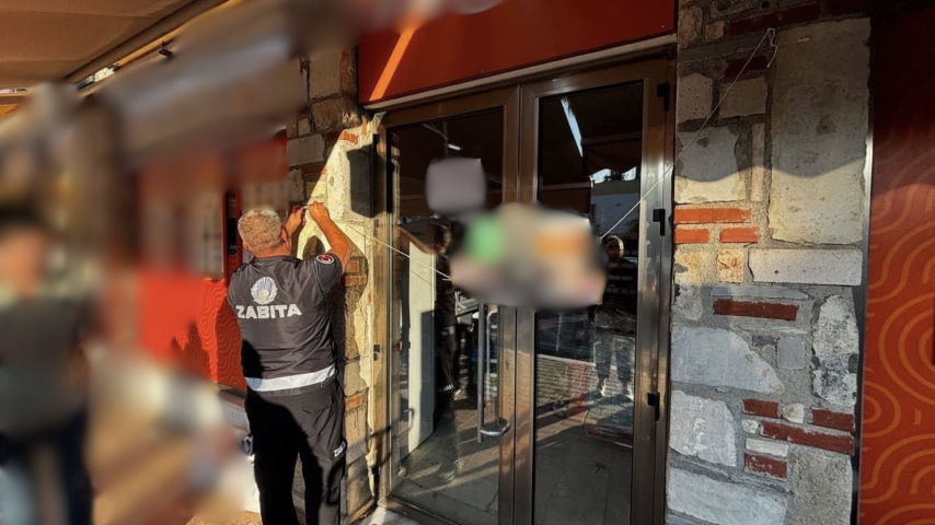 Bodrum’da 5 market ve 3 restorana üç gün kapatma cezası