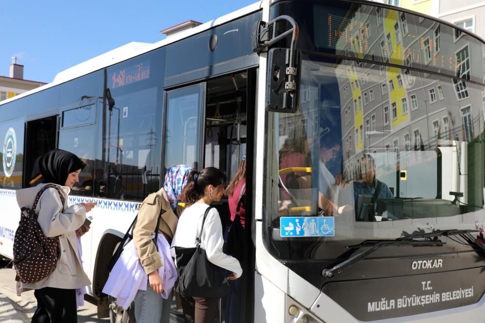 Kötekli’de Öğrencilere Ulaşım Kolaylığı Seferler 23.00’E Kadar (3)