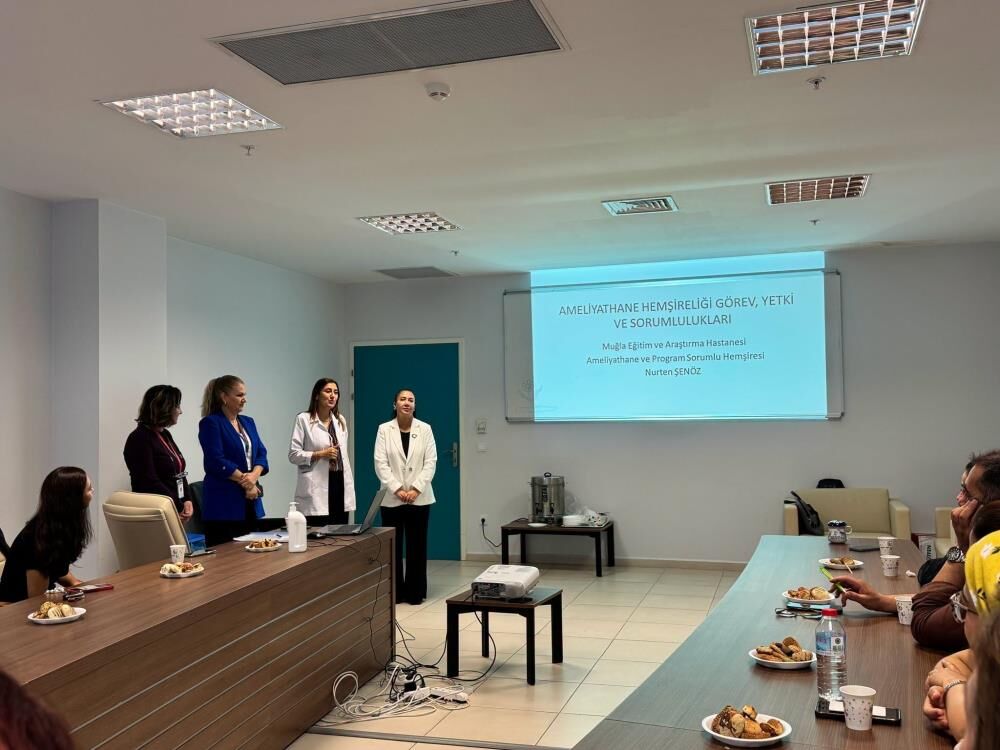 Muğla Eah’de Ameliyathane Hemşireliği Eğitim Programı Başladı (3)