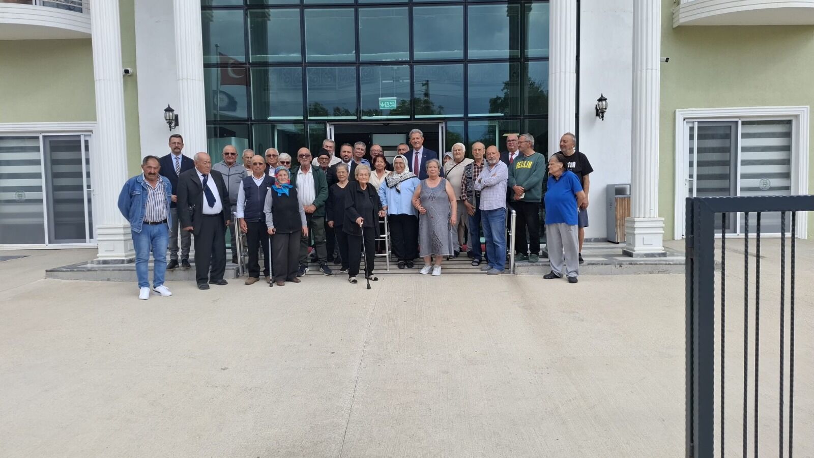 Muğla’da Dünya Yaşlılar Günü 100 Yaş Evi’nde Kutlandı (2)