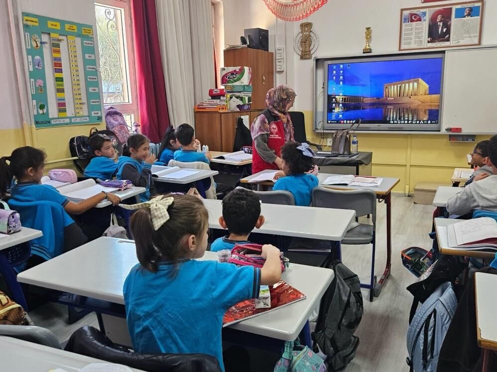 Muğla’da Öğrencilere Gıda Israfını Önleme Eğitimi (3)