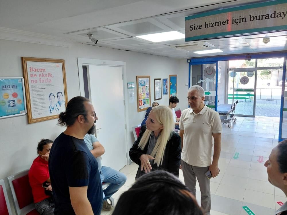 Muğla’da Sağlık Yatırımları Yerinde Incelendi (4)